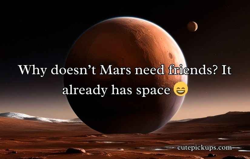 Mars Puns