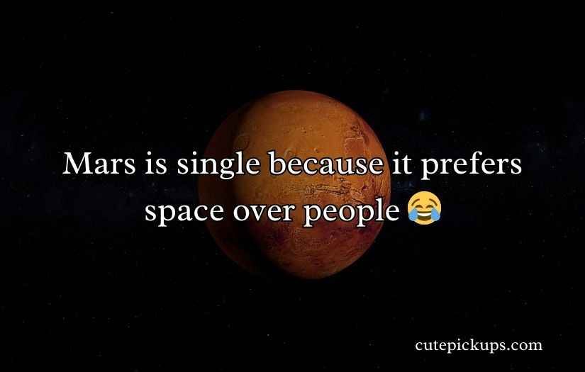 Mars Puns