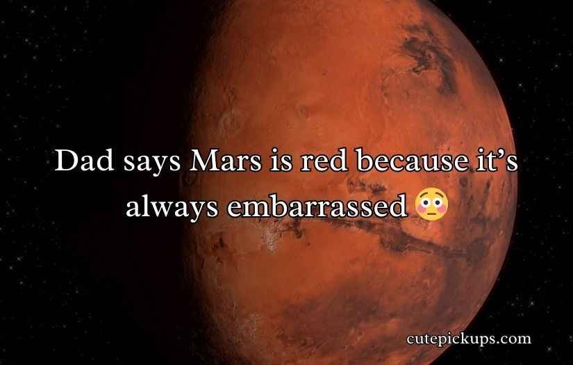 Mars Puns