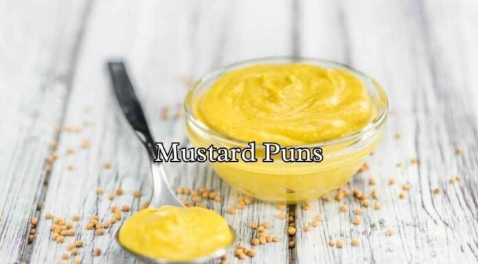 Mustard Puns Mustard Puns