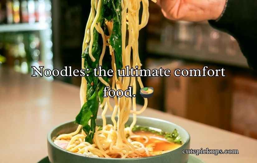 Noodle Puns
