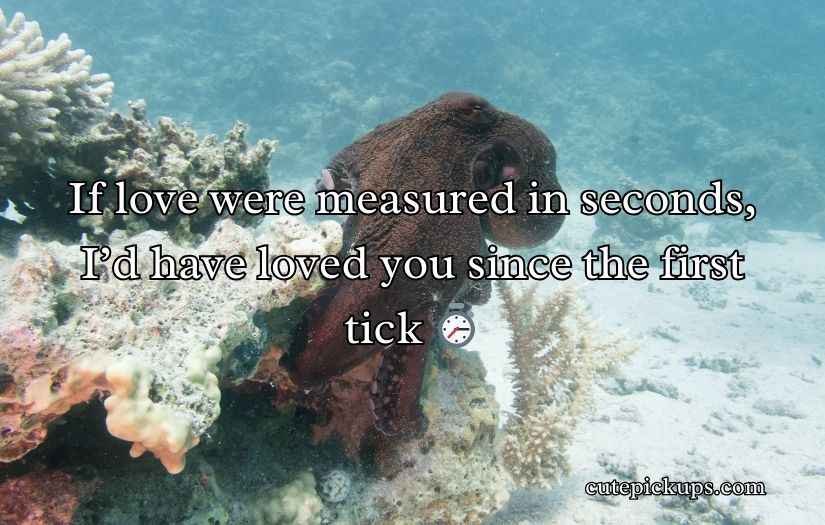 Octopus Pickup Lines