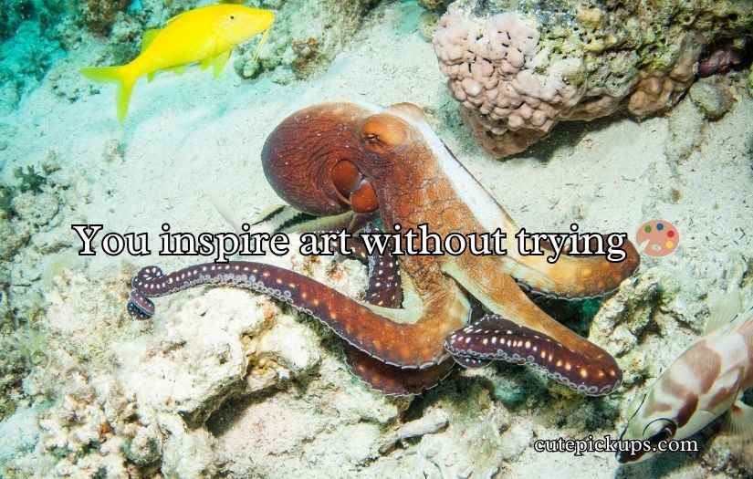 Octopus Pickup Lines