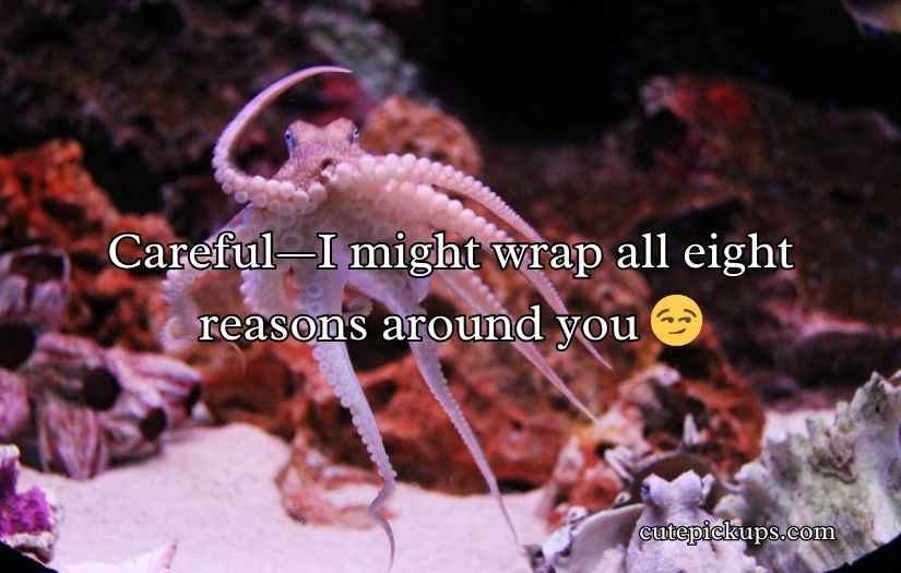 Octopus Pickup Lines