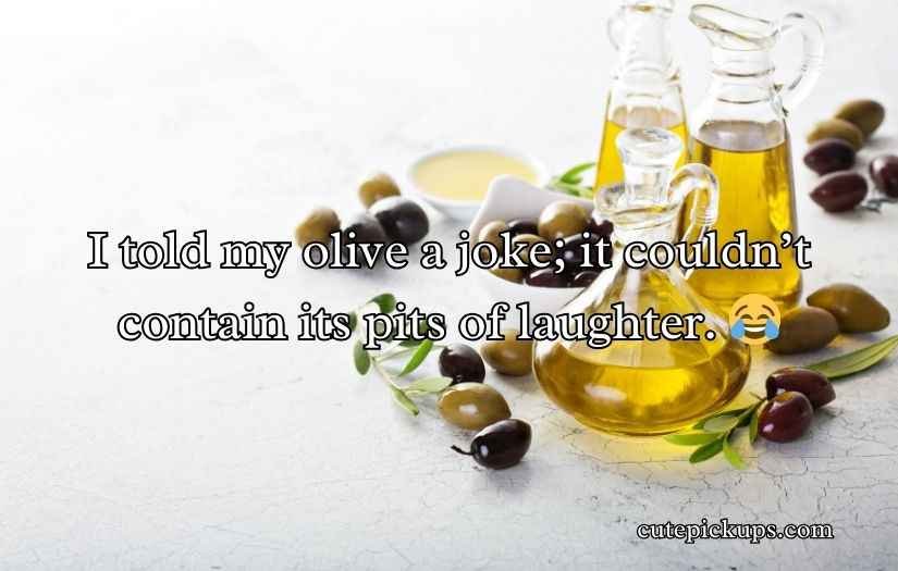 Olive Oil Puns and Jokes
