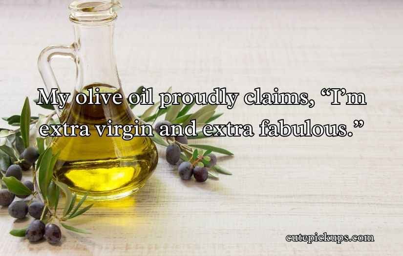 Olive Oil Puns and Jokes