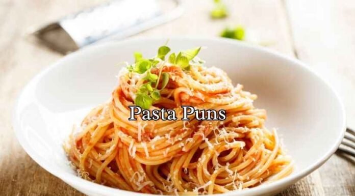 Pasta Puns Pasta Puns