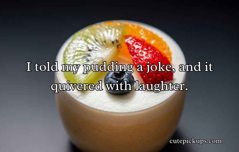 Pudding Puns and Jokes