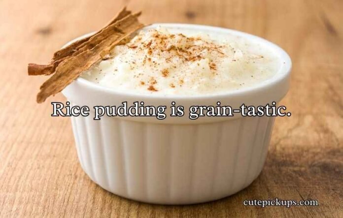 Pudding Puns and Jokes