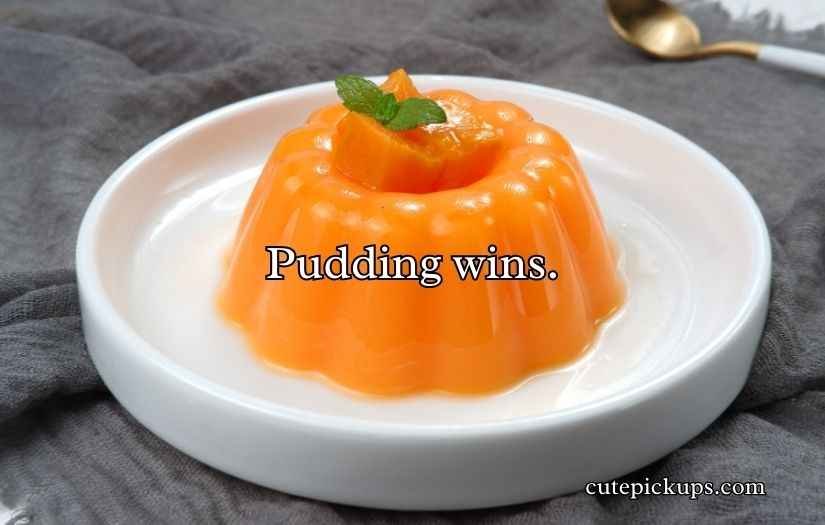Pudding Puns and Jokes