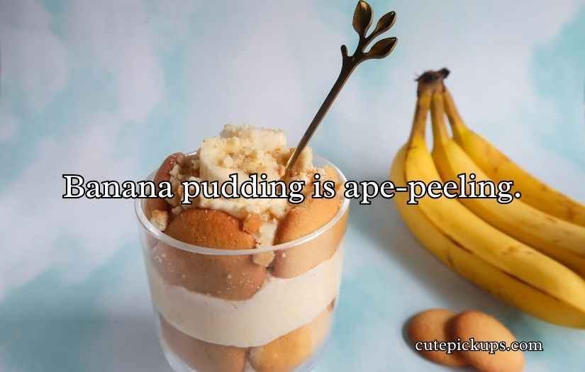 Pudding Puns and Jokes