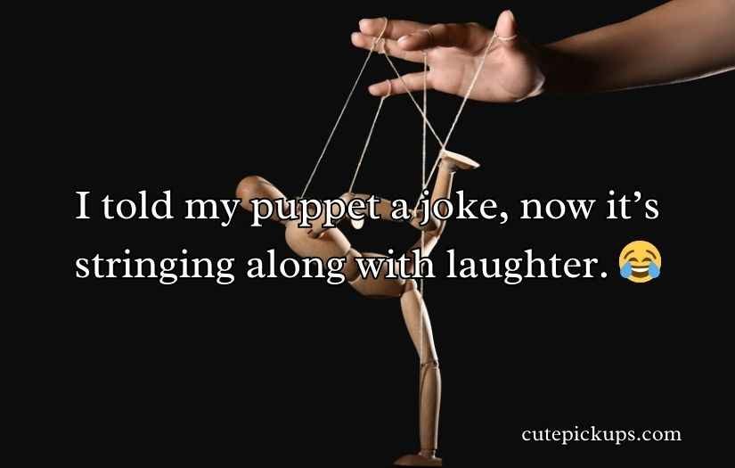 Puppeteer Puns