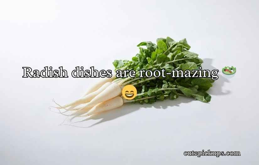 Radish Puns