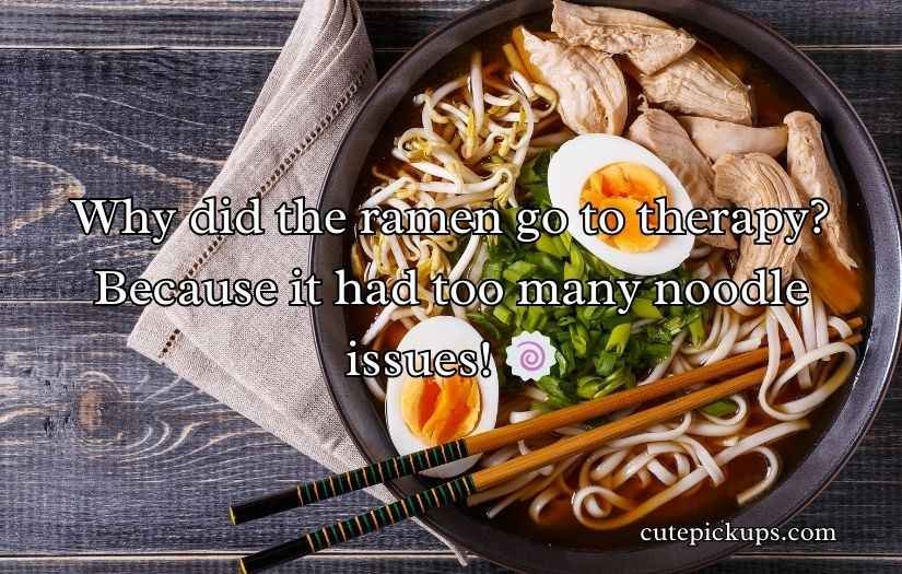 Ramen Puns and Jokes