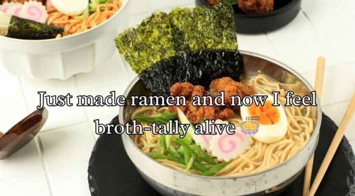 Ramen Puns and Jokes Ramen Puns and Jokes
