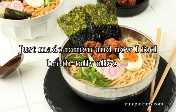 Ramen Puns and Jokes