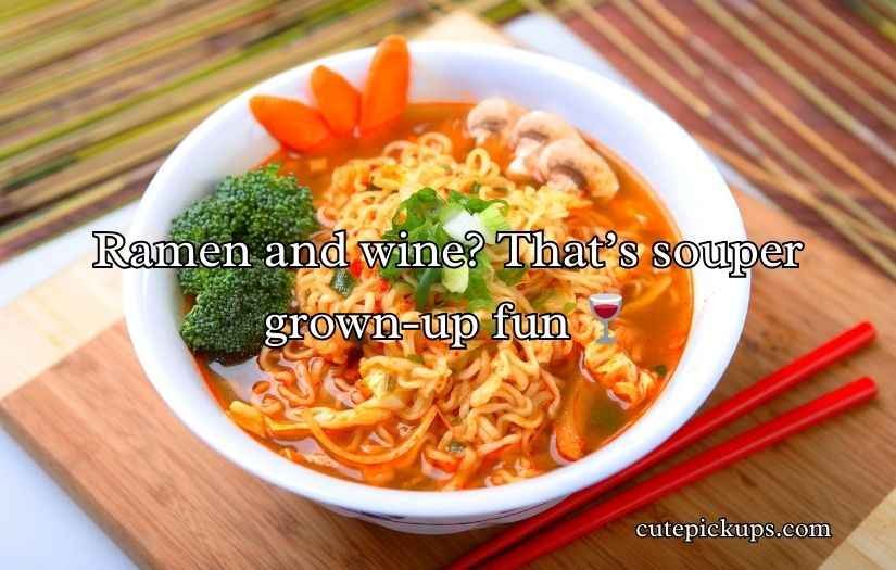 Ramen Puns and Jokes