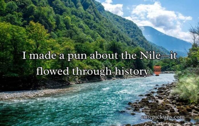 River Puns
