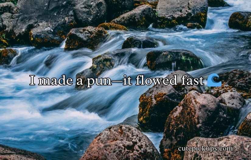 River Puns