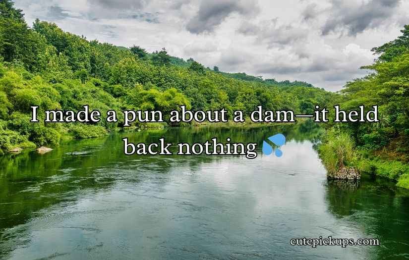 River Puns