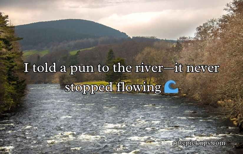 River Puns
