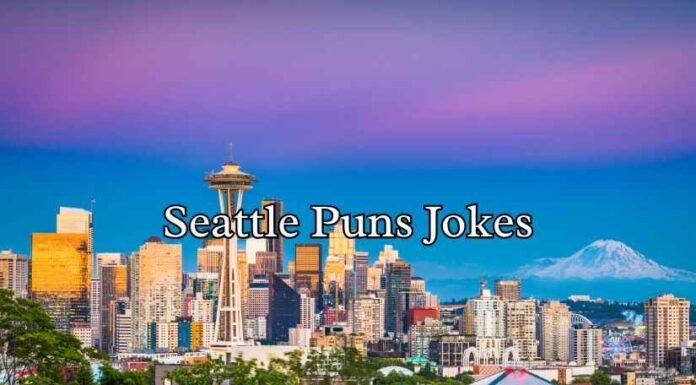 Seattle Puns Jokes Seattle Puns Jokes