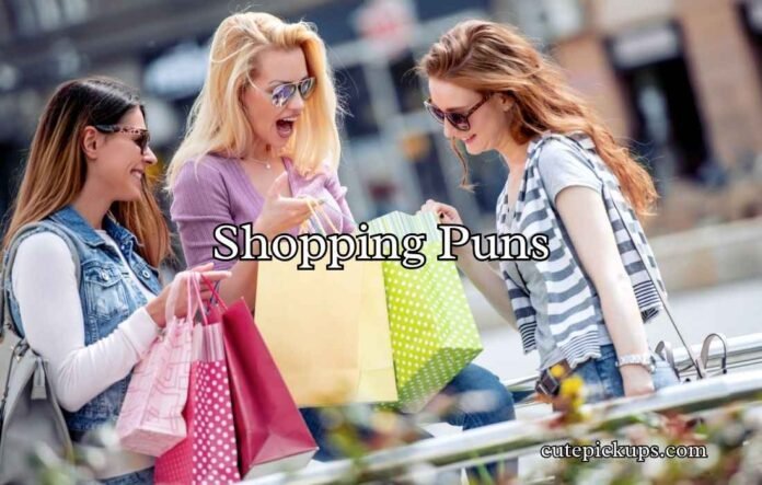 Shopping Puns
