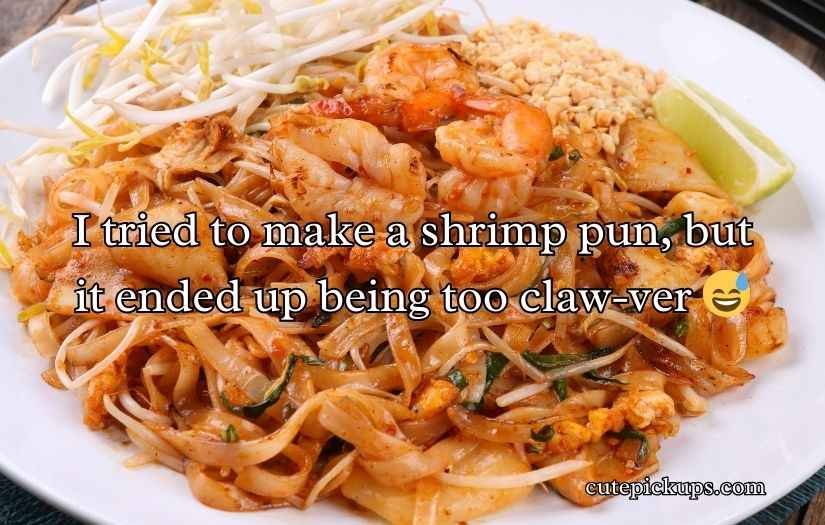 Shrimp Puns and Jokes