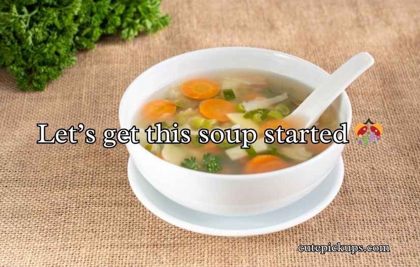 Soup Puns
