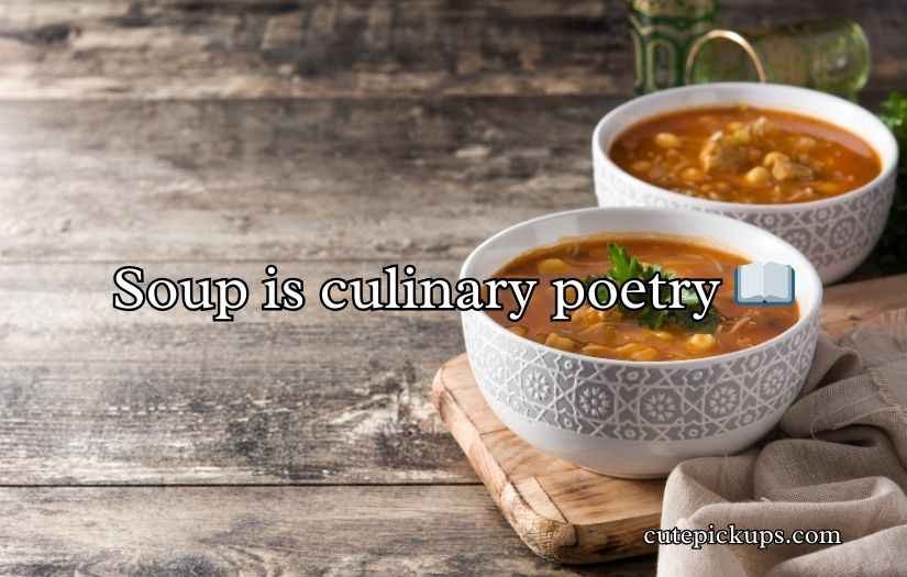 Soup Puns