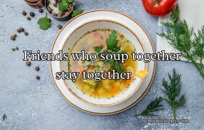 Soup Puns