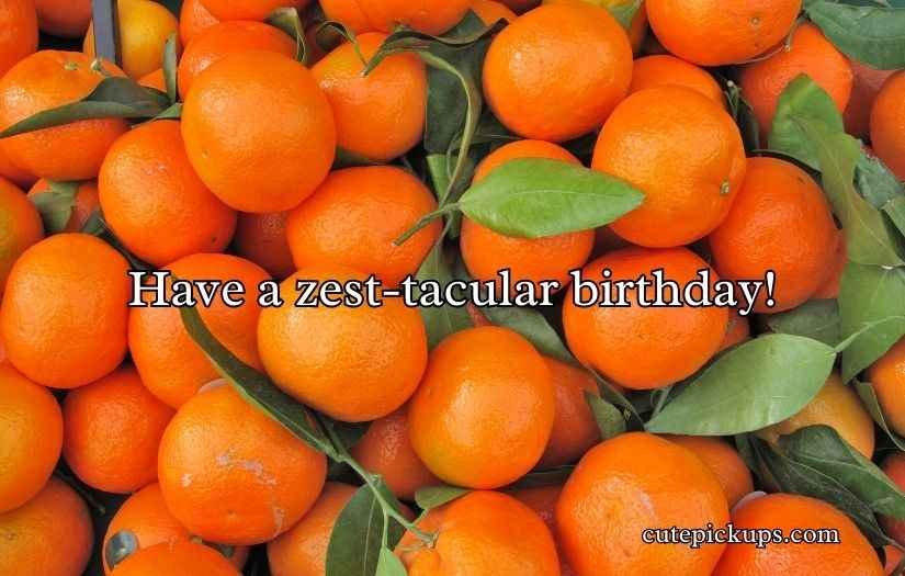 Tangerine Puns