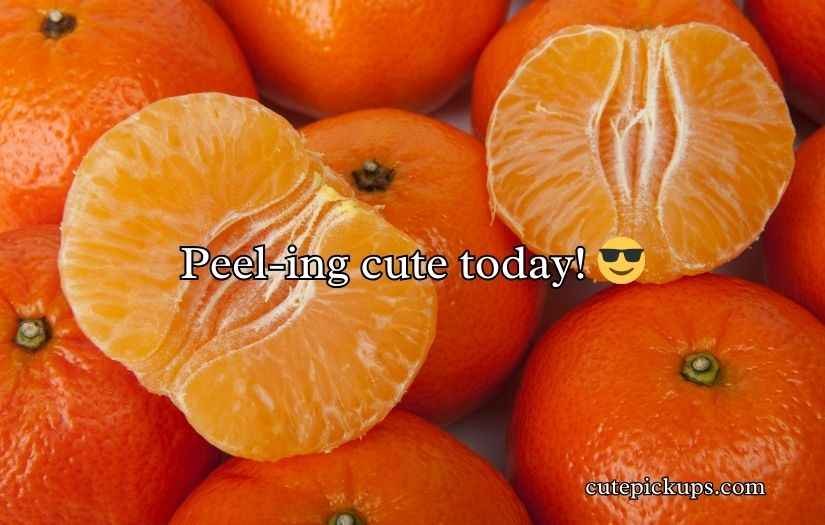 Tangerine Puns