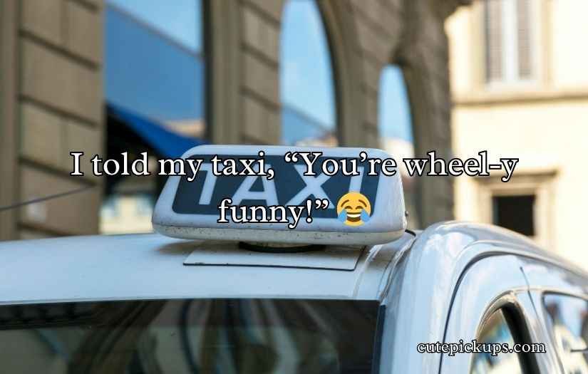Taxi Puns