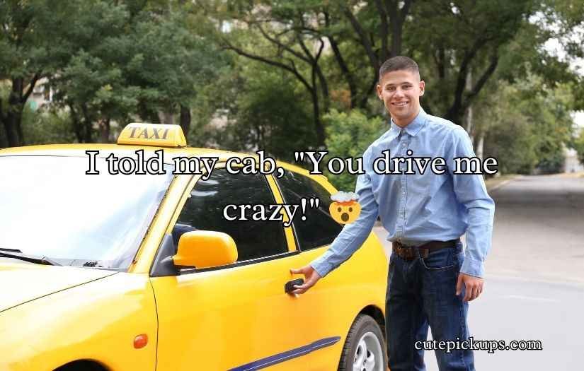 Taxi Puns