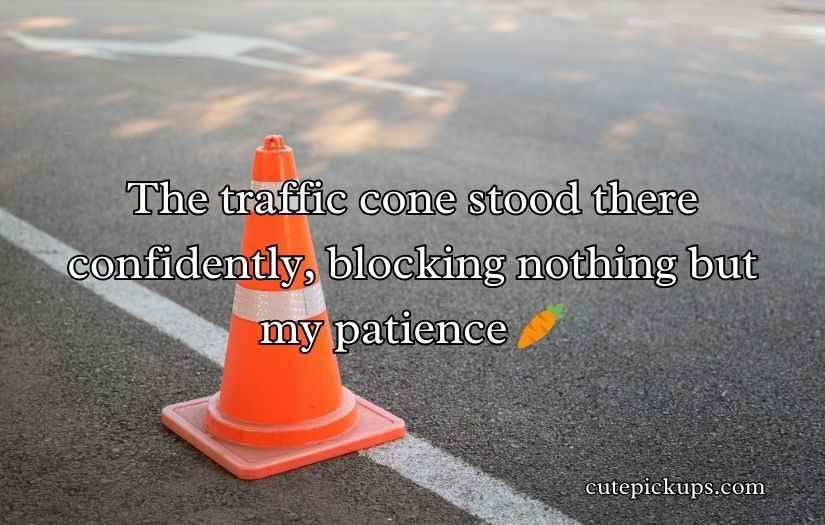 Traffic Cone Puns