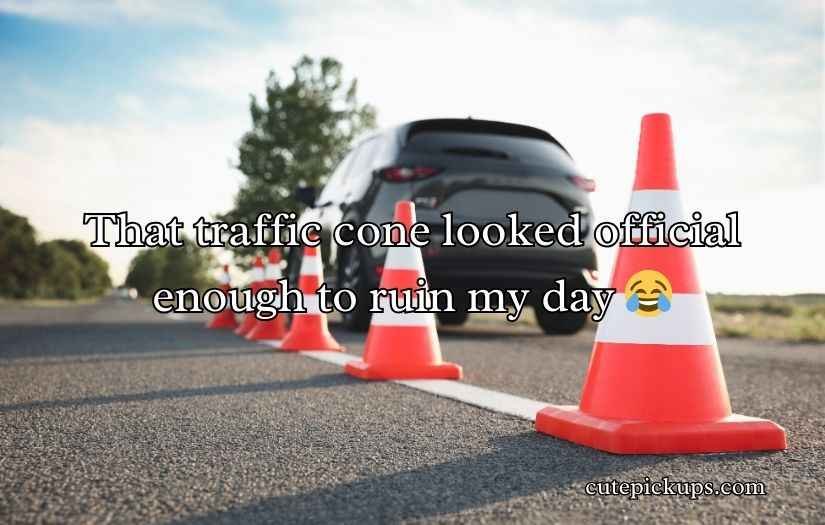 Traffic Cone Puns