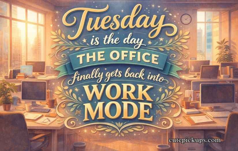 Tuesday Jokes for Work