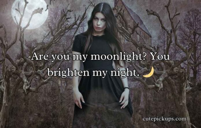 Vampire Pick Up Lines Vampire Pick Up Lines