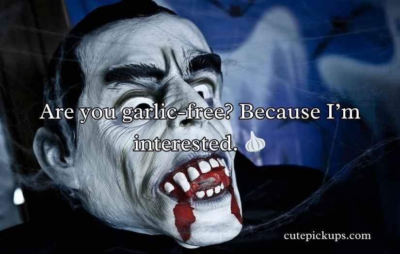 Vampire Pick Up Lines