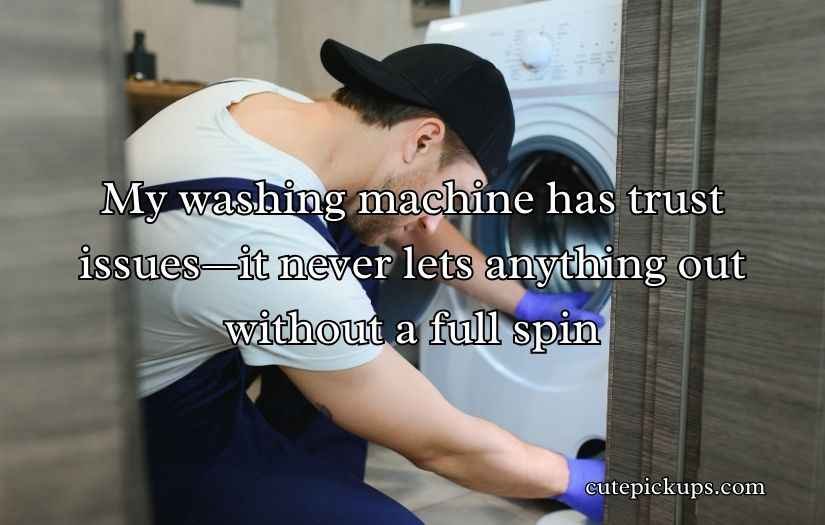 Washing Machine Puns