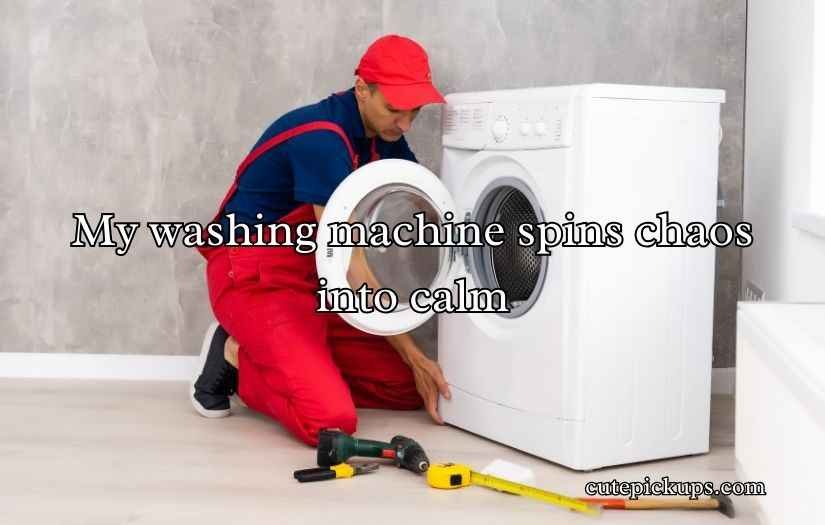 Washing Machine Puns