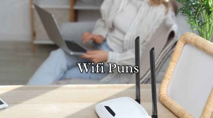 Wifi Puns Wifi Puns