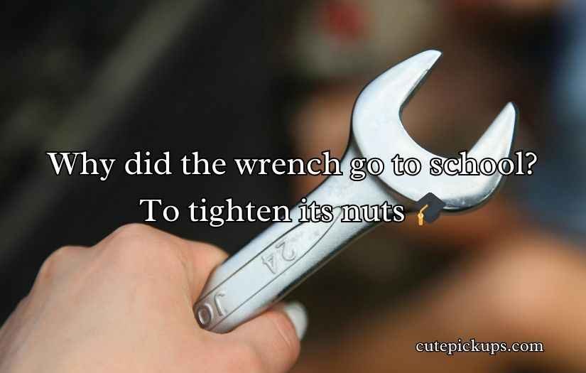 Wrench Puns