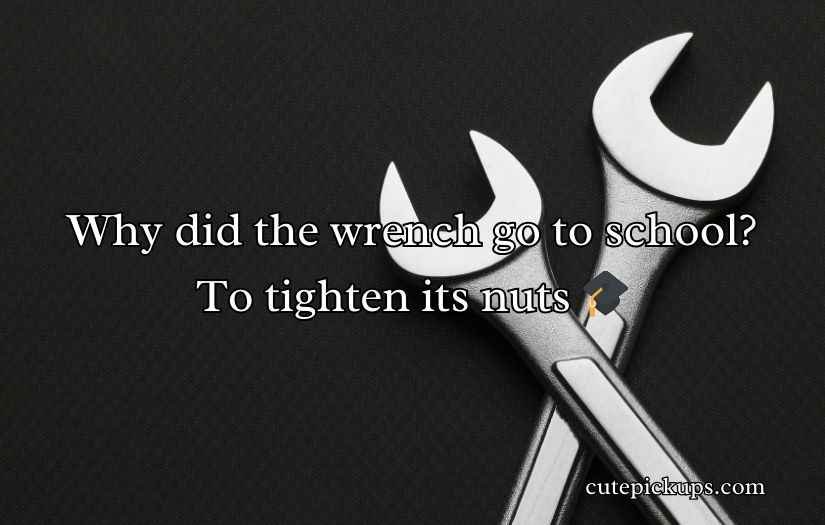 Wrench Puns