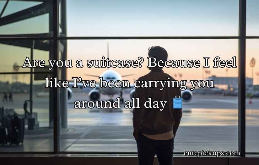 Airport Pick Up Lines