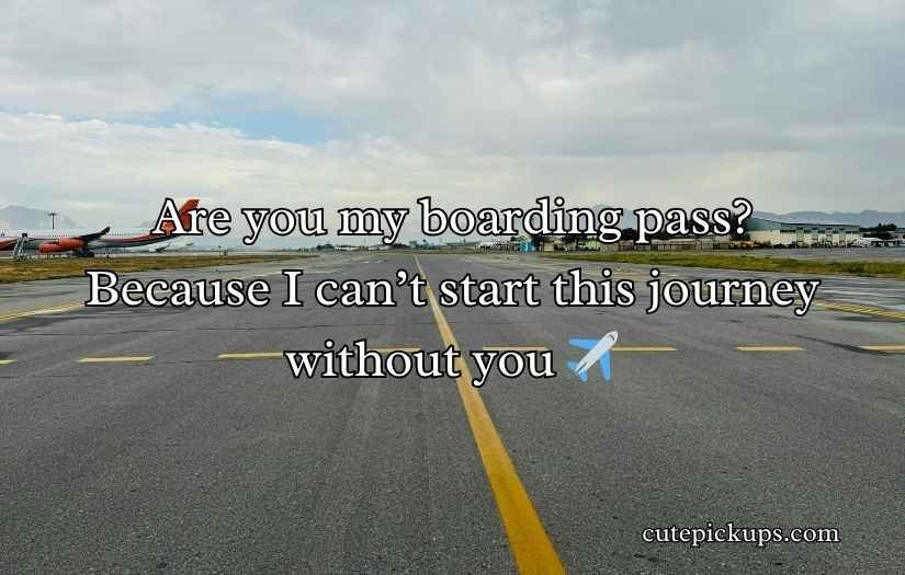 Airport Pick Up Lines