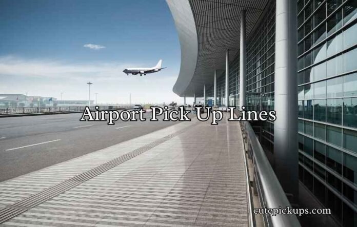 Airport Pick Up Lines