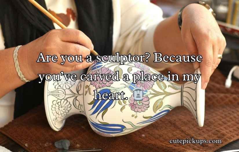 Artist Pick Up Lines