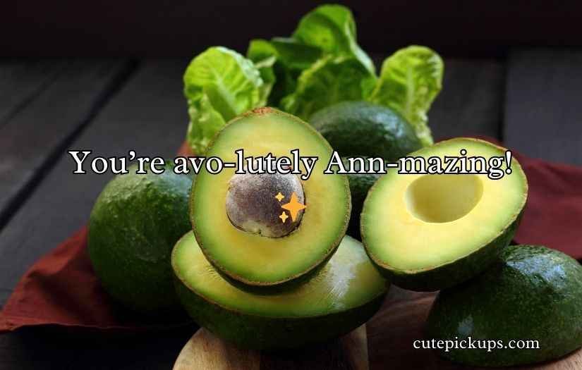Avocado Puns